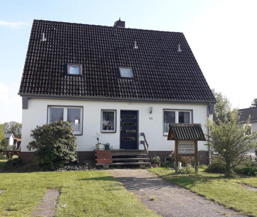 Ferienwohnung Finn Im Haus Maarten Куксхафен Экстерьер фото